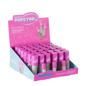 BX CORRETIVO LÍQUIDO  CATWALK POPSTAR  HBM603G1 RUBY ROSE