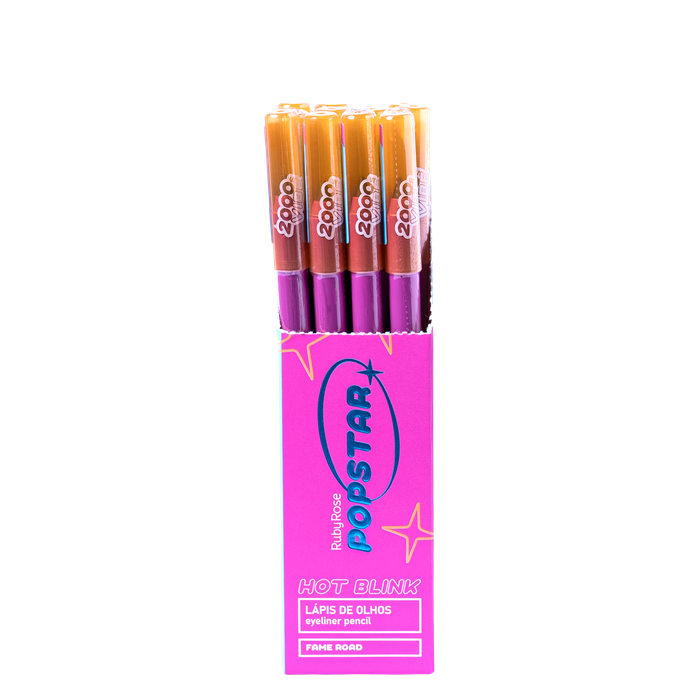 BX LÁPIS DE OLHOS HOT BLINK POPSTAR HBE2402S3 RUBY ROSE