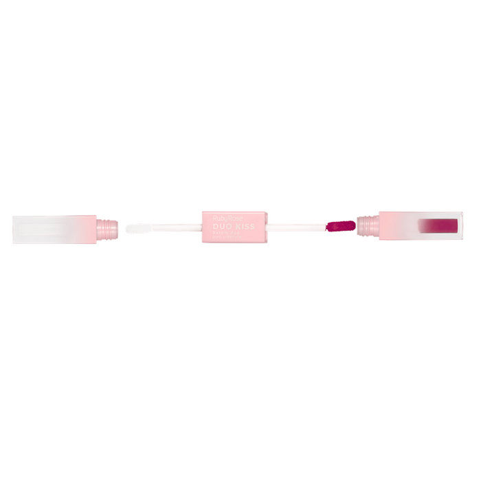 BATOM DUO KISS DK04 5G - HBL62034 RUBY ROSE