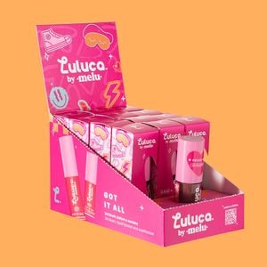 BX 3X1 BLUSH BATOM SOMBRA GOT IT ALL SAVAGE- RRM1007-6 LULUCA  BY MELU
