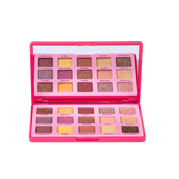 PALETA DE SOMBRAS LOVE POTION - DOPAMINE - HBF2609 - RUBY ROSE