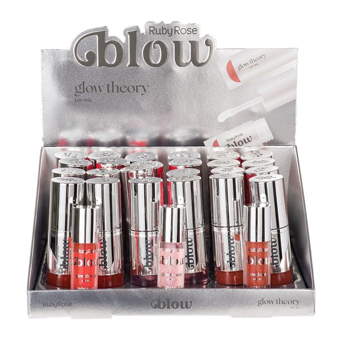 BX LIP OIL GLOW THEORY- BLOW - HBL6513 - RUBY ROSE