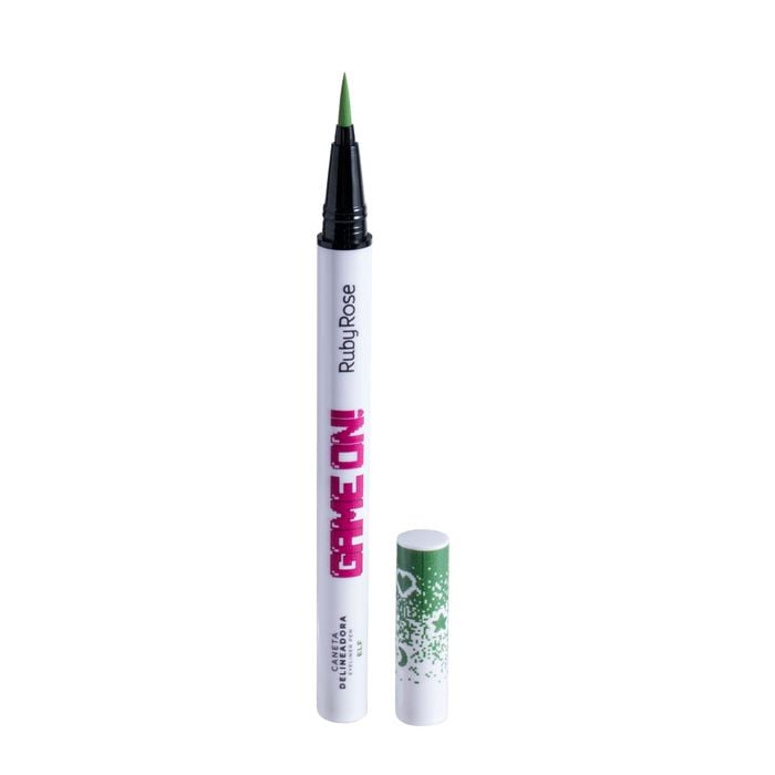 CANETA DELINEADORA GAME ON -ELF HB2201-8  RUBY ROSE