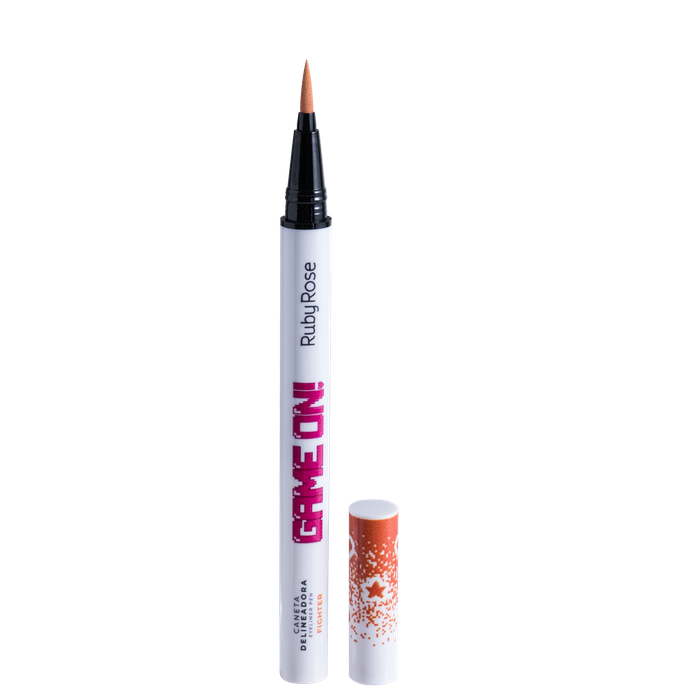 CANETA DELINEADORA GAME ON -FIGHTER HB2201-4  RUBY ROSE