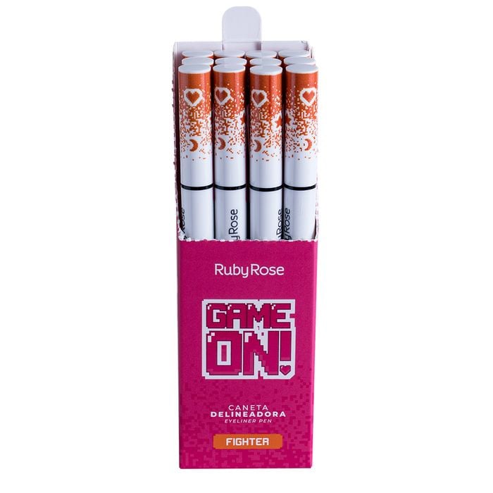 BX CANETA DELINEADORA GAME ON -FIGHTER HB2201-4  RUBY ROSE