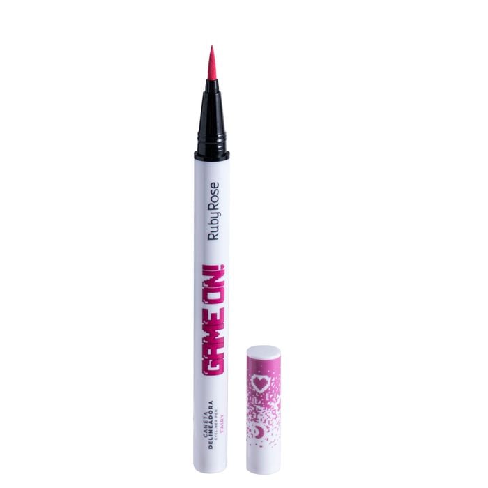 CANETA DELINEADORA GAME ON -FAIRY HB2201-3  RUBY ROSE