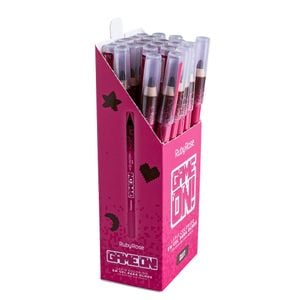 BX LÁPIS COLORIDO EM GEL PARA OLHOS GAME ON - QUIT HB24006 RUBY ROSE