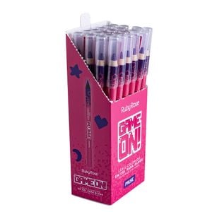BX LÁPIS COLORIDO EM GEL PARA OLHOS GAME ON - PAUSE HB24004 RUBY ROSE