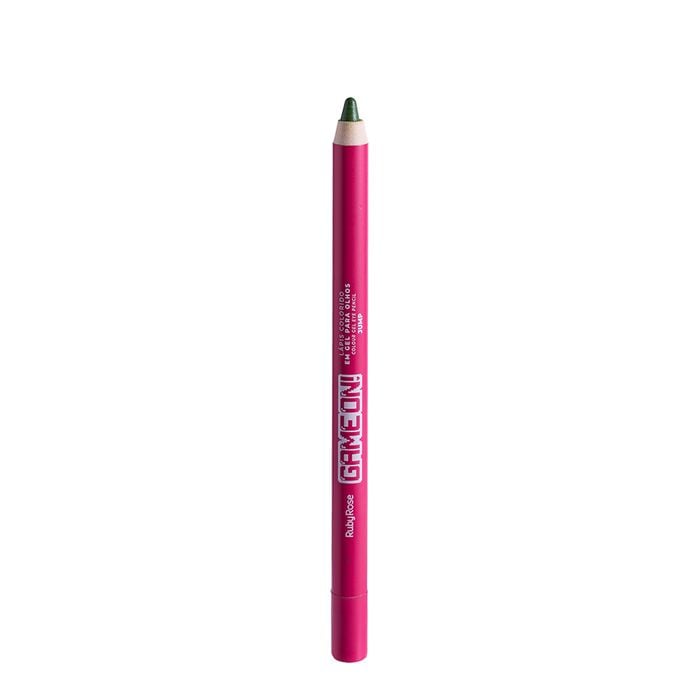 LÁPIS COLORIDO EM GEL PARA OLHOS GAME ON - JUMP HB24002 RUBY ROSE