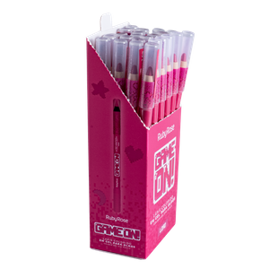 BX LÁPIS COLORIDO EM GEL PARA OLHOS GAME ON - LOAD HB24003 RUBY ROSE