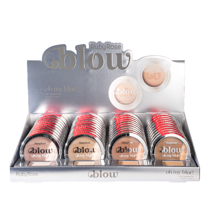 BX PÓ COMPACTO OH MY BLUR - BLOW - HBM405G1 - RUBY ROSE