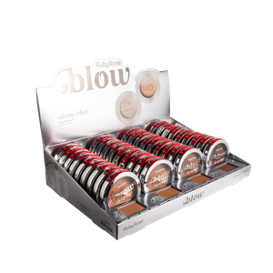 BX PÓ COMPACTO OH MY BLUR - BLOW - HBM405G2 - RUBY ROSE