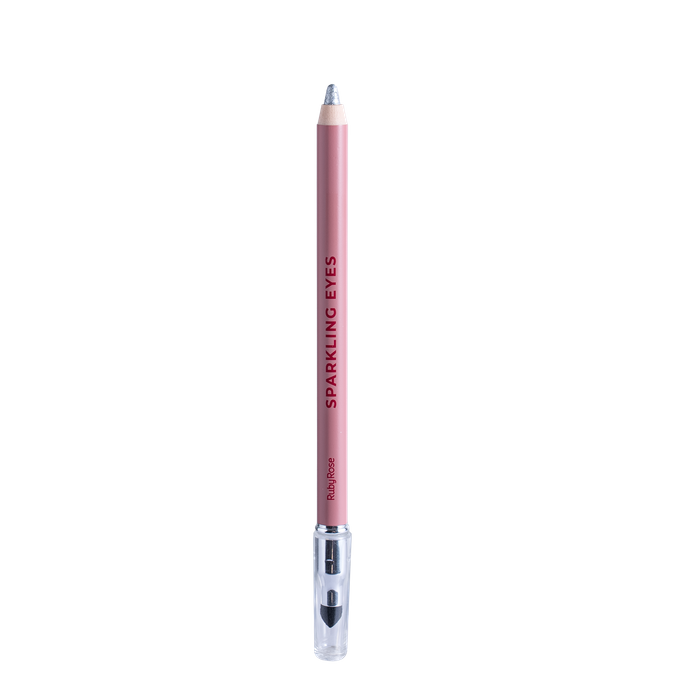 LÁPIS DE OLHOS SPARKLING EYES - SILVER RAIN HBE2401-2 RUBY ROSE