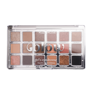 BX PALETA DE SOMBRAS GIRL'S SYNDROME - BLOW - HBE2206 - RUBY ROSE