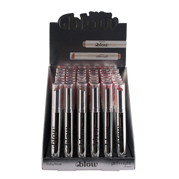 BX LIP BALM GIRL'S NIGHT - BLOW - HBL6512 - RUBY ROSE