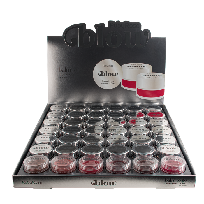 BX HIDRATANTE LABIAL BALM TO GO- BLOW - HBL6508 - RUBY ROSE