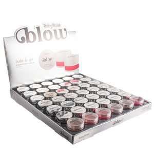 BX HIDRATANTE LABIAL BALM TO GO- BLOW - HBL6508 - RUBY ROSE