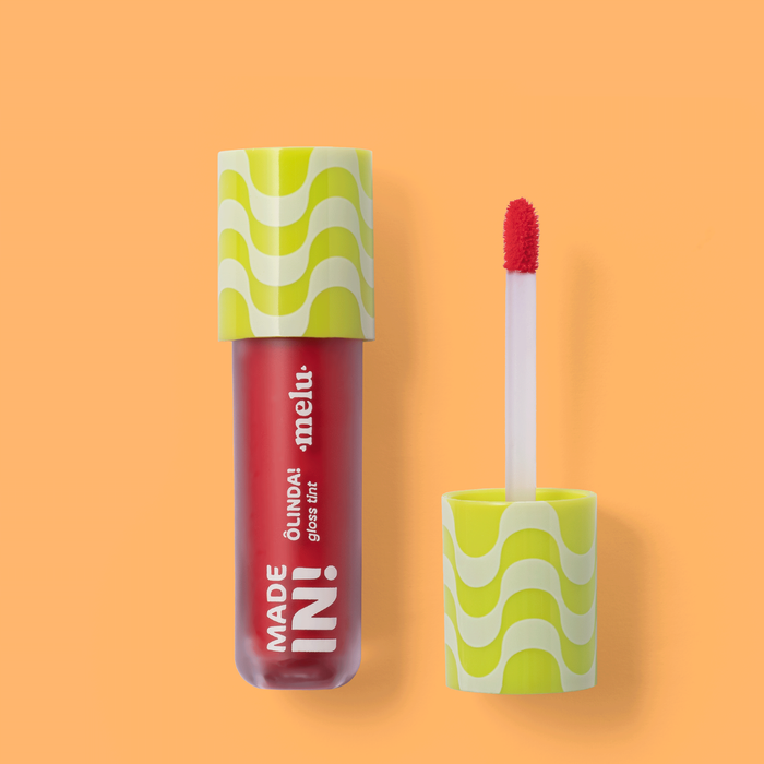 GLOSS TINT OLINDA AMO MADE IN RRL6402-1 MELU RUBY ROSE