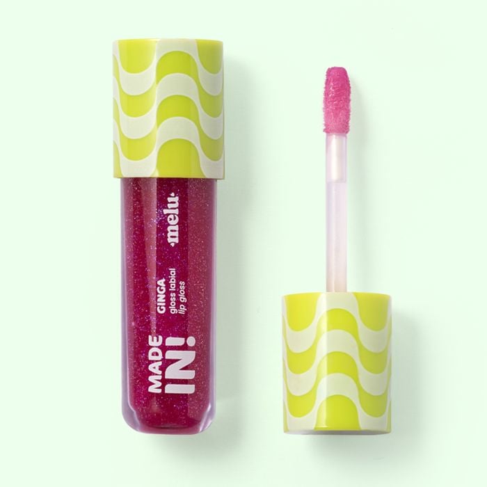 GLOSS LABIAL GINGA MALEMOLENCIA MADE IN RRL6405-2 MELU RUBY ROSE