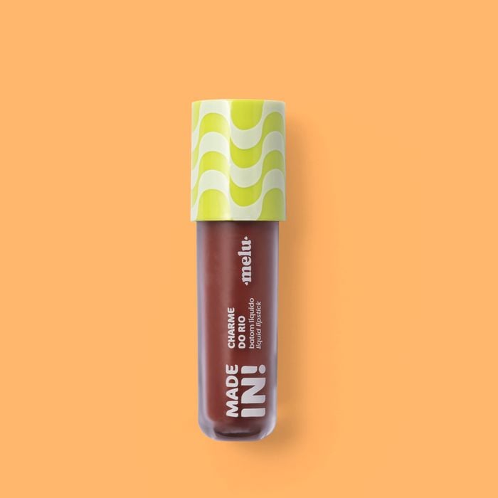 BATOM LÍQUIDO LIQUID LIPSTICK CHARME DO RIO MADE IN LEME RRL6202-7 MELU RUBY ROSE