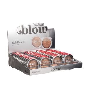 BX BRONZER BAKED FEELS LIKE SUN - BLOW- HBM203 - RUBY ROSE