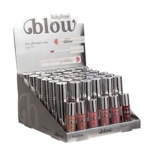 BX GLOSS LABIAL THE GLOSSIER ONE BLOW - HBL6407 - RUBY ROSE