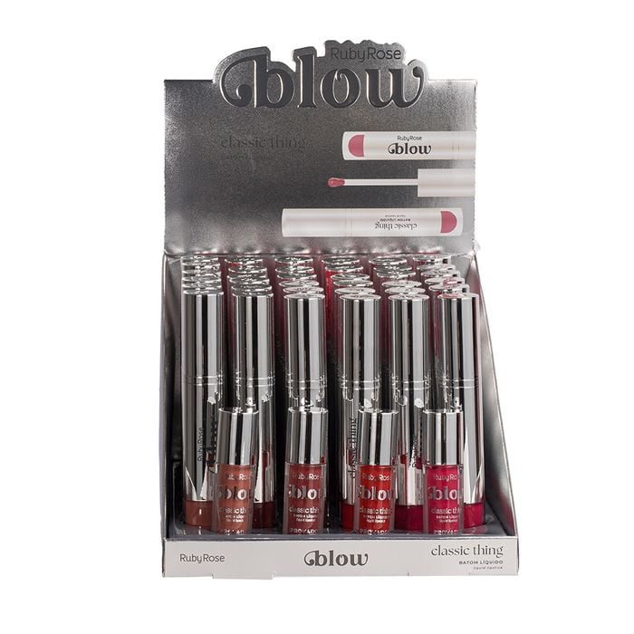 BX BATOM LÍQUIDO CLASSIC THING- BLOW- HBL6205G2 RUBY ROSE
