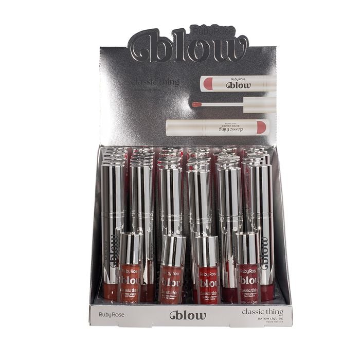 BX BATOM LÍQUIDO CLASSIC THING- BLOW - HBL6205G1 RUBY ROSE