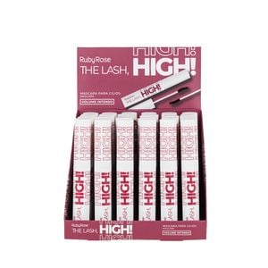 BX MÁSCARA PARA CÍLIOS THE LASH HIGH HBE2007 RUBYROSE