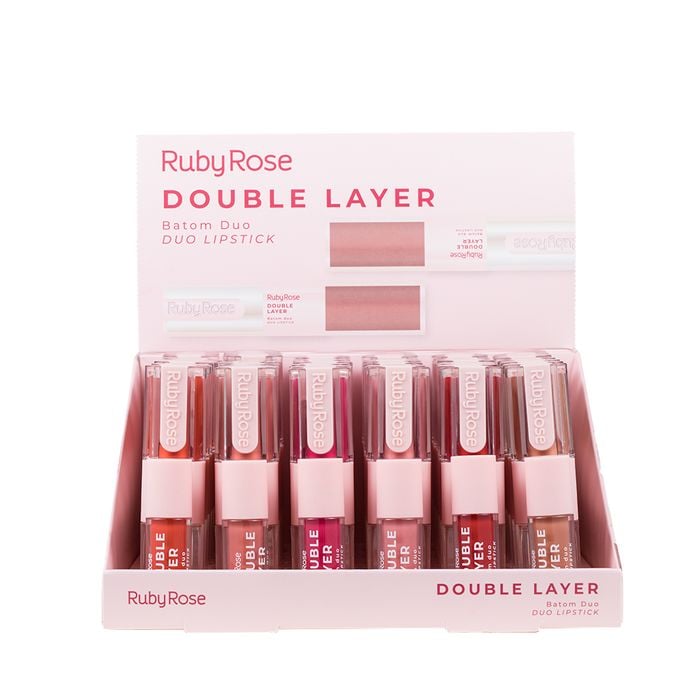 CX BATOM DUO DOUBLE LAYER HBL6102M RUBY ROSE