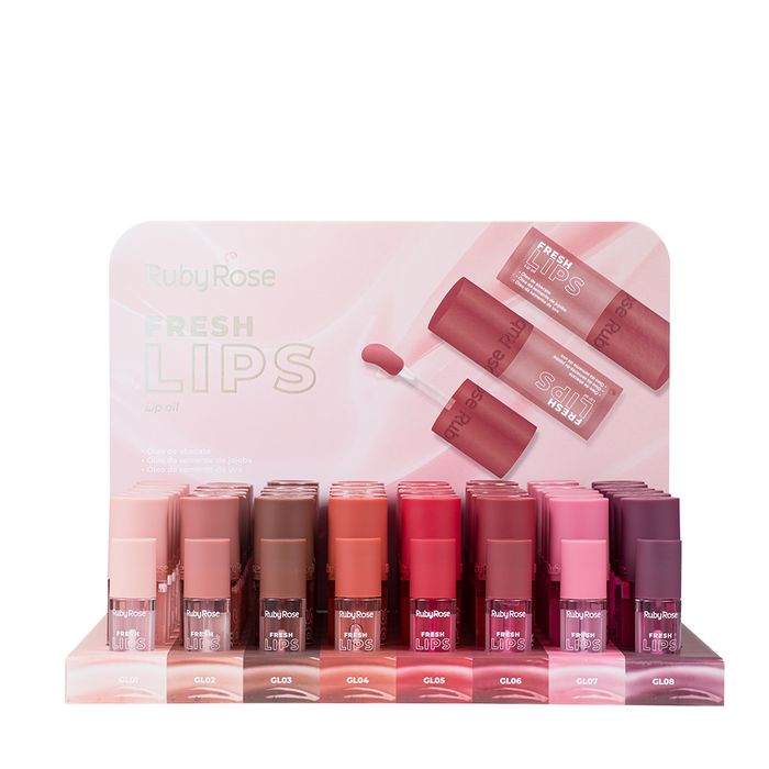 BX LIP OIL FRESH LIPS HBL6526M - RUBYROSE