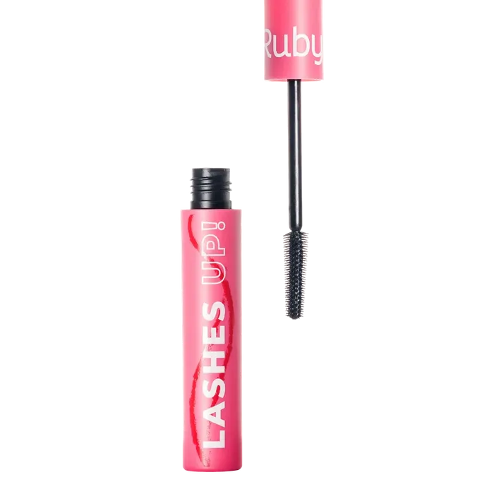 BX MÁSCARA PARA CÍLIOS LASHES UP HBE2006 RUBYROSE