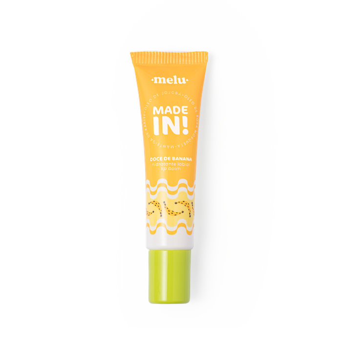 HIDRATANTE  LABIAL DOCE DE BANANA  MADE IN- RRL6515 - MELU