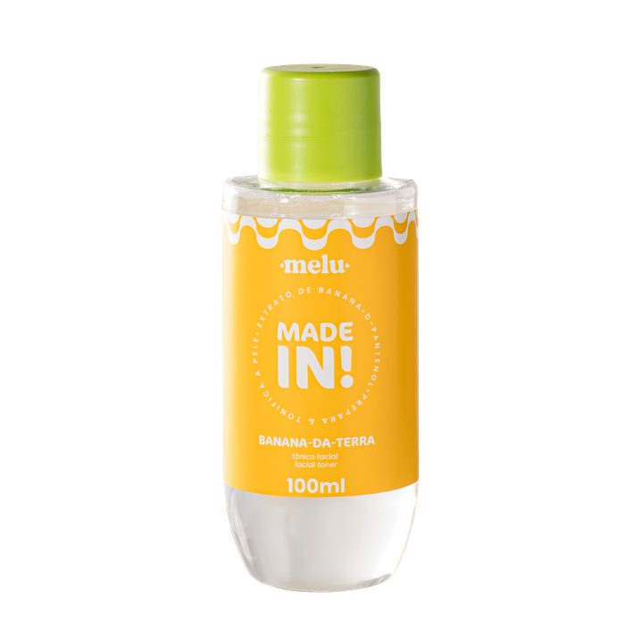CX TÔNICO FACIAL BANANA-DA-TERRA MADE IN - RRS3600 - MELU
