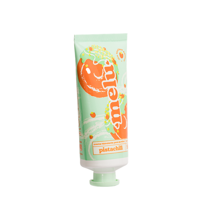 CREME HIDRATANTE PARA AS MÃOS PISTACHILL - RRB5006 - MELU