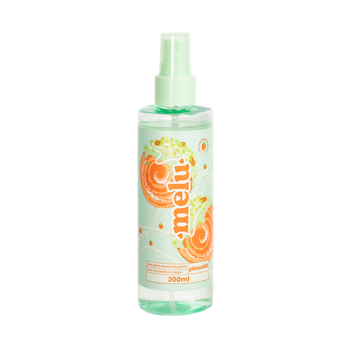CX BODY SPLASH DESODORANTE COLÔNIA PISTACHILL - RRB5302 - MELU