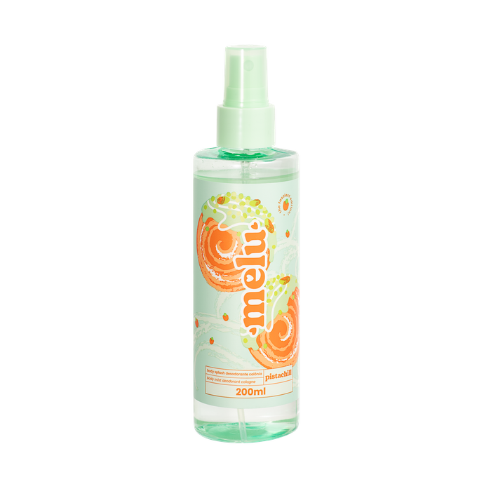 BODY SPLASH DESODORANTE COLÔNIA PISTACHILL - RRB5302 - MELU