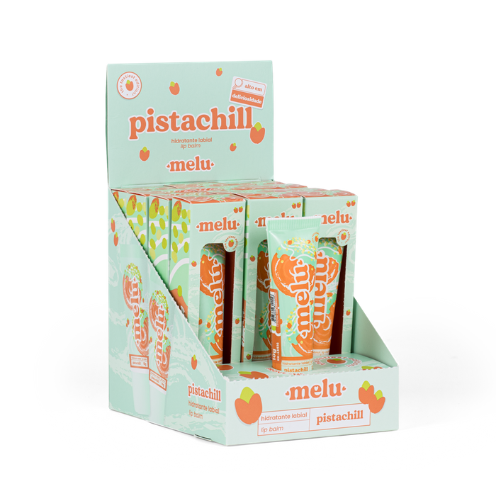 BX HIDRATANTE LABIAL PISTACHILL - RRL6516 - MELU