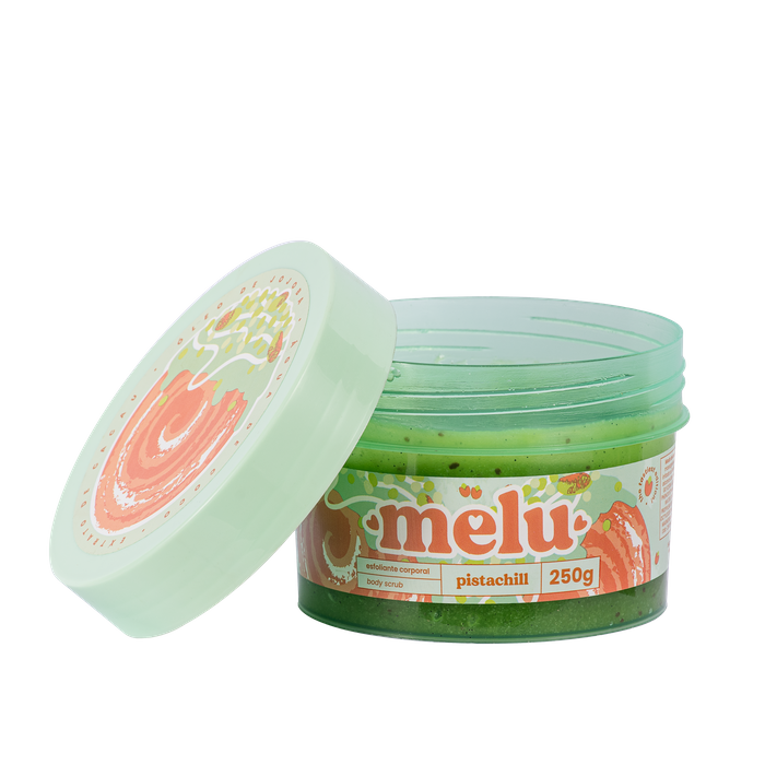 CX ESFOLIANTE CORPORAL PISTACHILL- RRB5103 - MELU