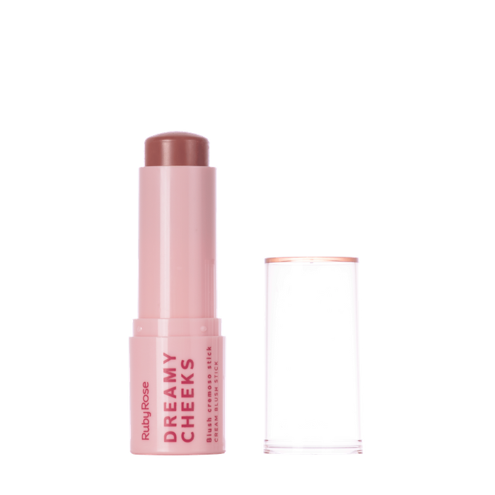 BLUSH CREMOSO STICK DREAMY CHEEKS RUSTY BROWN HBM01-3 RUBY ROSE