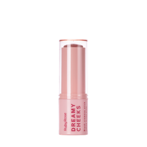 BLUSH CREMOSO STICK DREAMY CHEEKS RUSTY BROWN HBM01-3 RUBY ROSE
