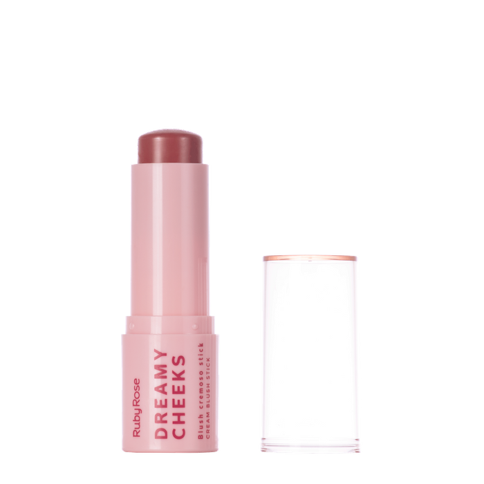 BLUSH CREMOSO STICK DREAMY CHEEKS PINK SUNRISE HBM01-9 RUBY ROSE
