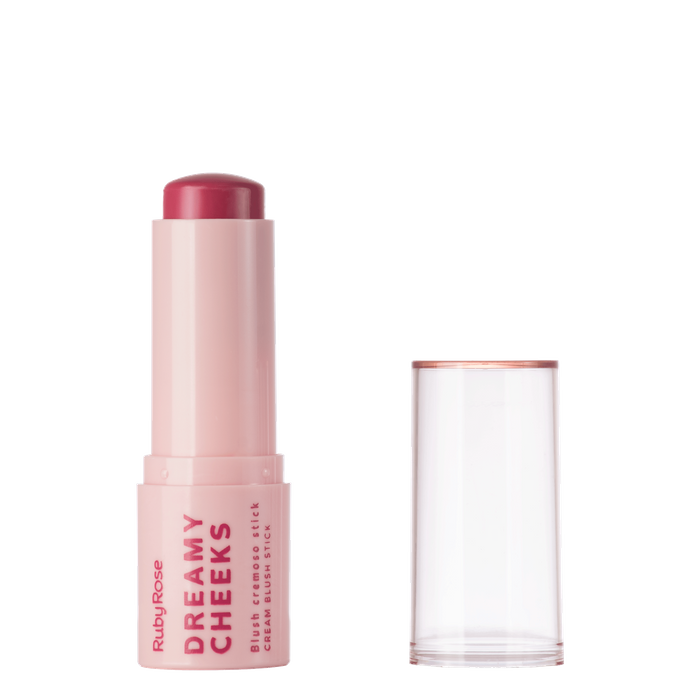 BLUSH CREMOSO STICK DREAMY CHEEKS CALM ROSE HBM01-7 RUBY ROSE