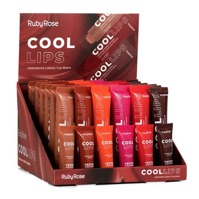 BX LIP BALM COOL LIPS HBL6531 RUBYROSE