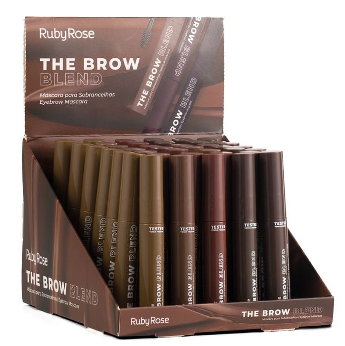 BX MASCARA PARA SOBRANCELHAS THE BROW BLEND HBE2514 RUBY ROSE
