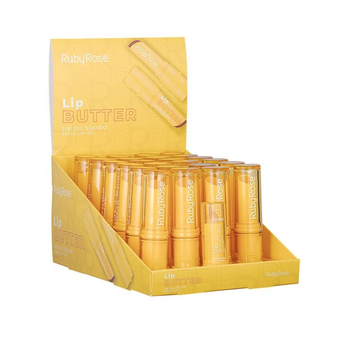 BX LIP OIL SÓLIDO LIP BUTTER HBL6533 - RUBY ROSE