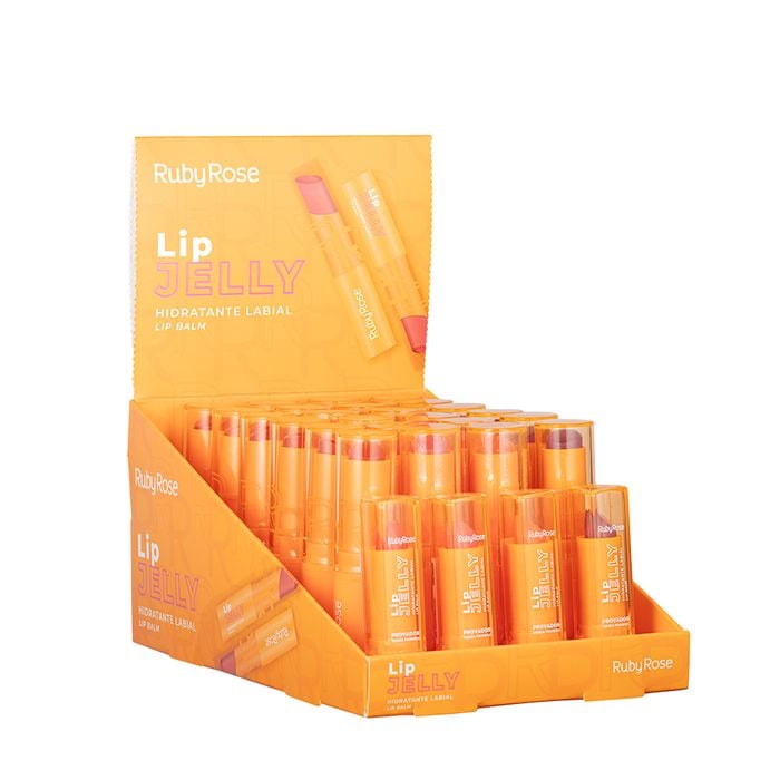 BX HIDRATANTE LABIAL LIP JELLY HBL6532 - RUBY ROSE
