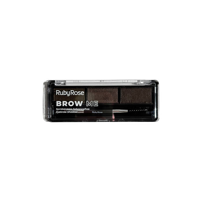 BX SOMBRA PARA SOBRANCELHAS BROW ME HBE2516 -4 RUBY ROSE
