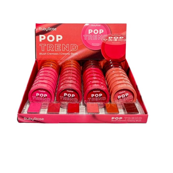 BX BLUSH CREMOSO POP TREND HBM17 RUBY ROSE