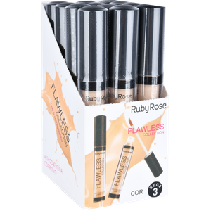 BX - CORRETIVO LIQUIDO FLAWLESS COLLECTION - HB8080B3BX - RUBY ROSE